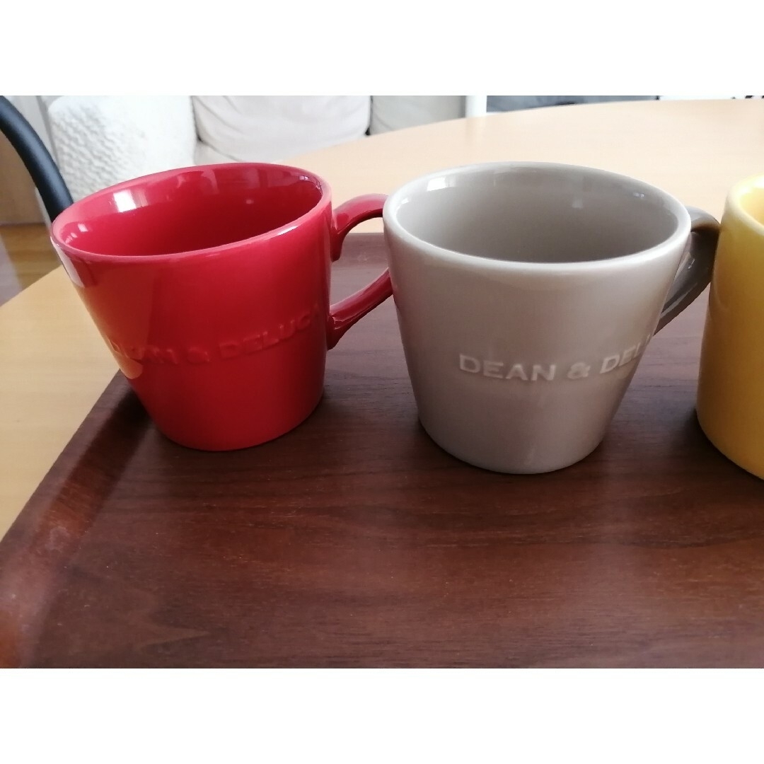 DEAN & DELUCA(ディーンアンドデルーカ)のディーンアンドデルーカ　マグカップ　セット インテリア/住まい/日用品のキッチン/食器(グラス/カップ)の商品写真
