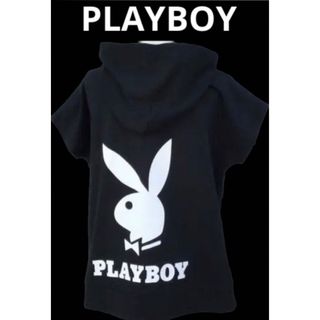 プレイボーイ(PLAYBOY)の本日のみ破格 SALE！PLAYBOY パーカー フーディー ビッグプリント(パーカー)