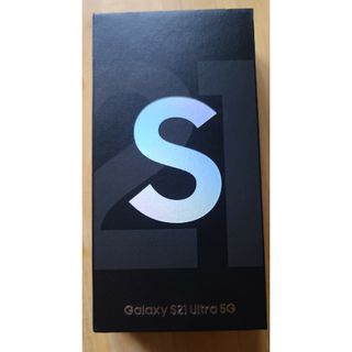 ギャラクシー(Galaxy)のGalaxy S21 Ultra 5G 12/256G Simフリー(スマートフォン本体)