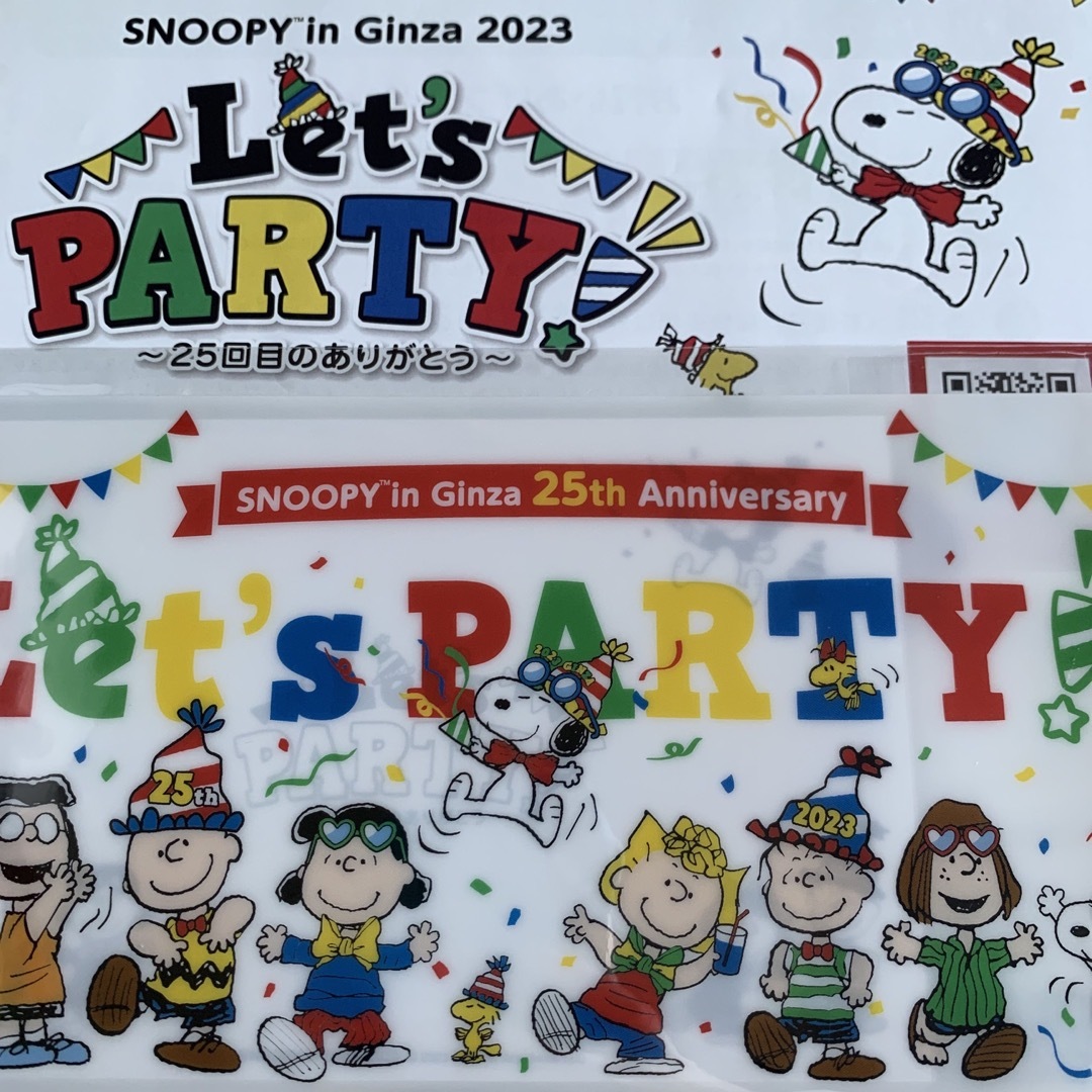 SNOOPY - 【匿名配送】スヌーピーin銀座 ポストカード ケースの通販 by