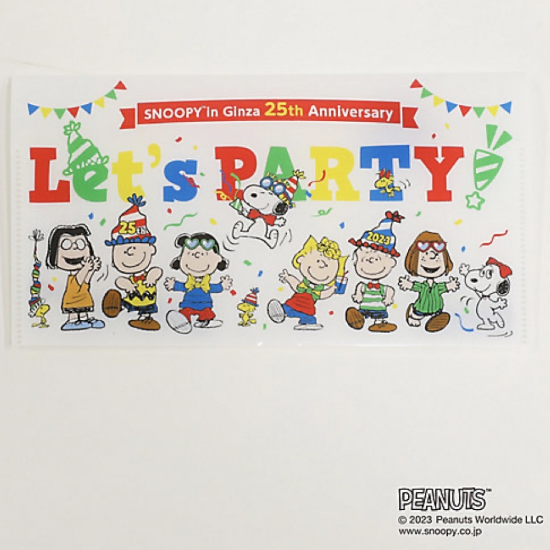 SNOOPY - 【匿名配送】スヌーピーin銀座 ポストカード ケースの通販 by