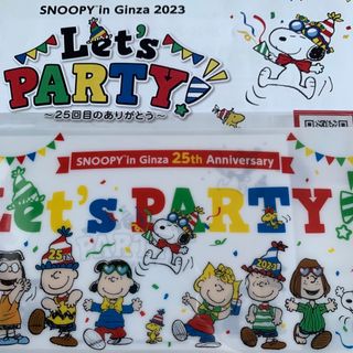 SNOOPY - 【匿名配送】スヌーピーin銀座 ポストカード ケースの
