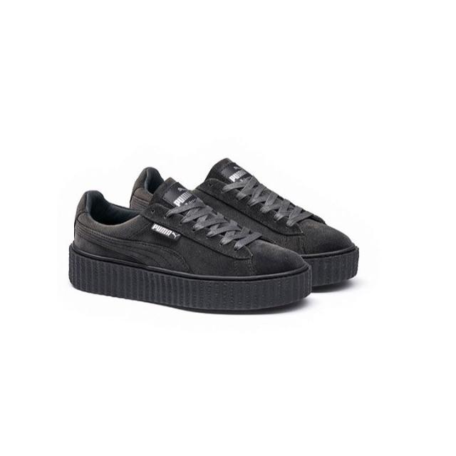 PUMA - PUMA FENTY VELVET プーマ リアーナ クリーパー Grey