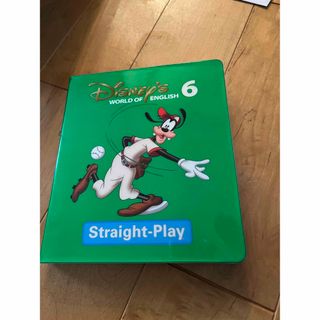 ディズニー(Disney)のワールドファミリー　straight- play 6 DVD(知育玩具)