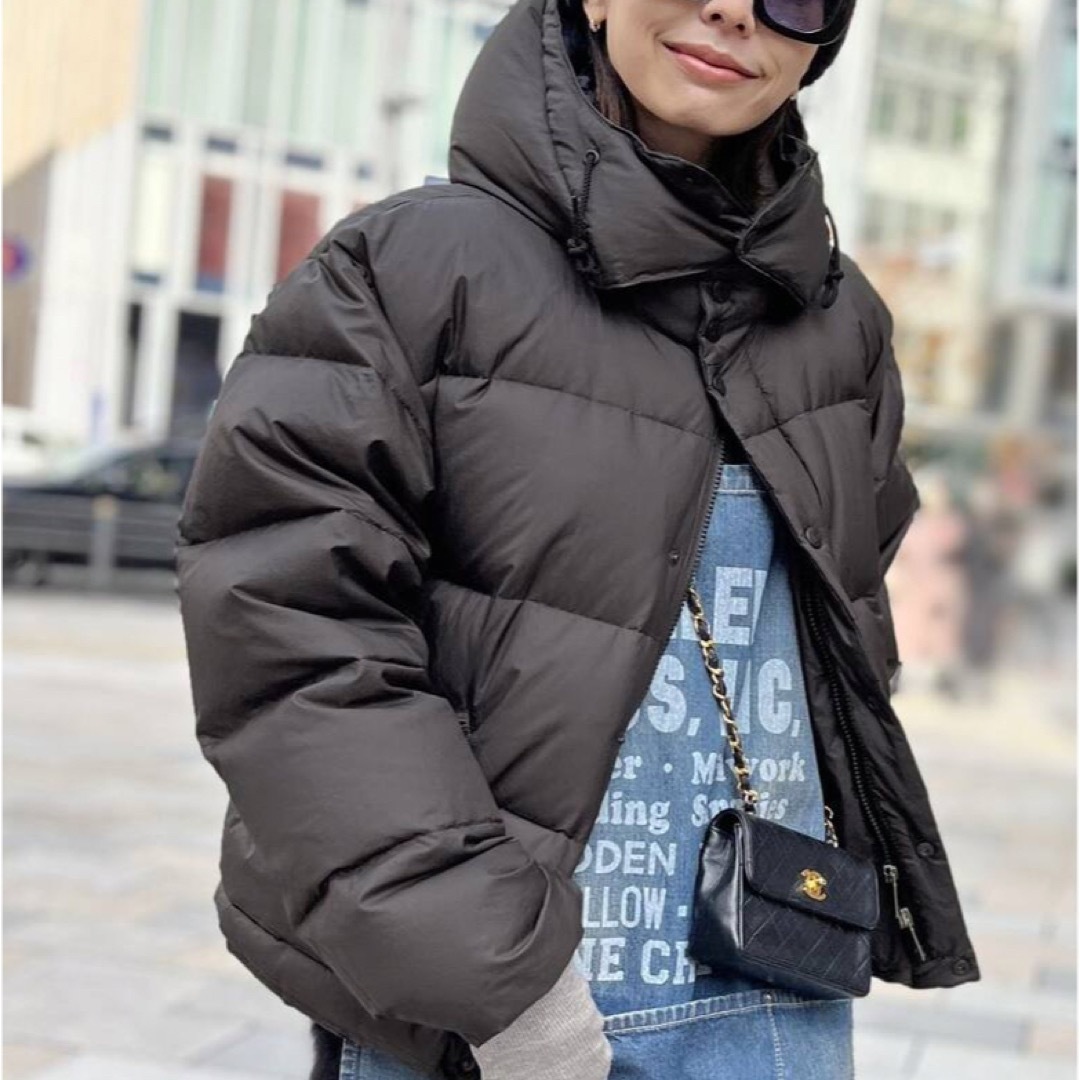 レディース【STAMMBAUM】 OLMETEX SHORT DOWN JACKET