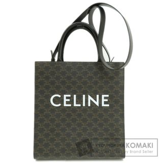 セリーヌ(celine)のCELINE トリオンフ 2WAY トートバッグ PVC レディース(トートバッグ)