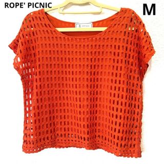 ロペピクニック(Rope' Picnic)のROPE' PICNIC　ロペピクニック　トップス　ブラウス　Tシャツ　M(シャツ/ブラウス(半袖/袖なし))