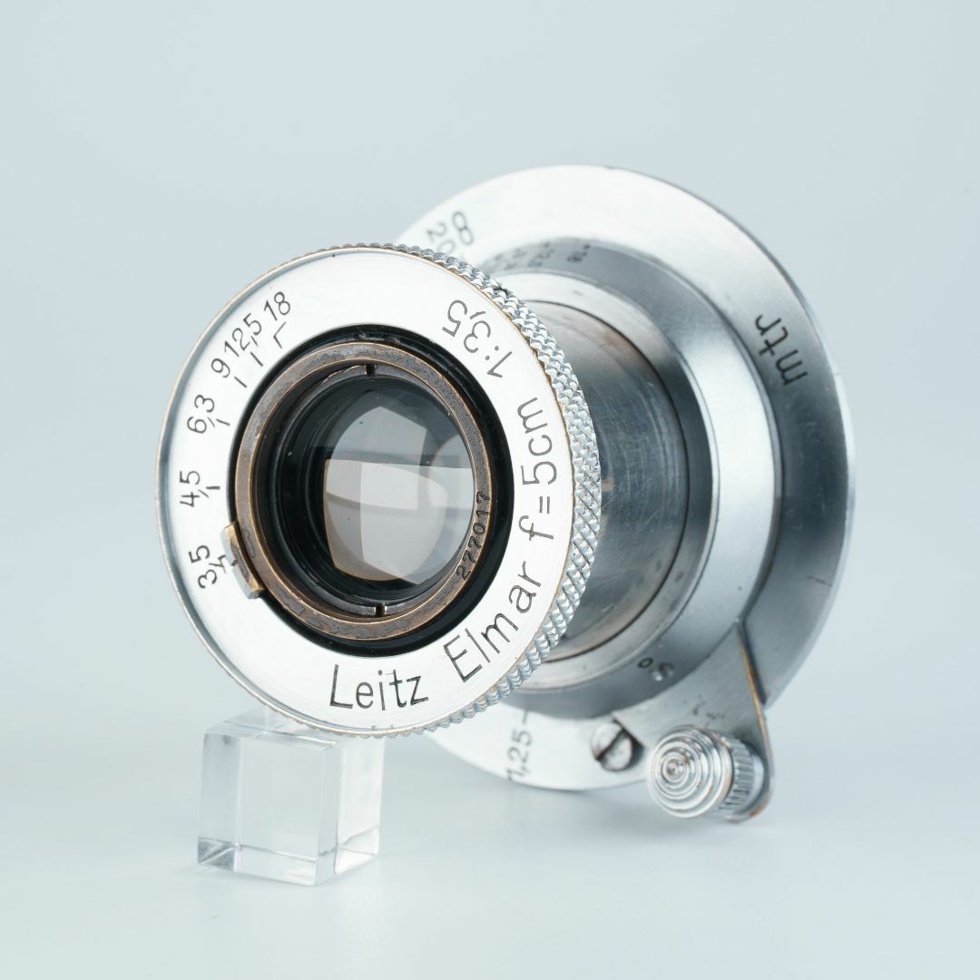 LEICA - 最古の交換レンズ Elmar 50mm F3.5 オールドレンズの通販 by ...