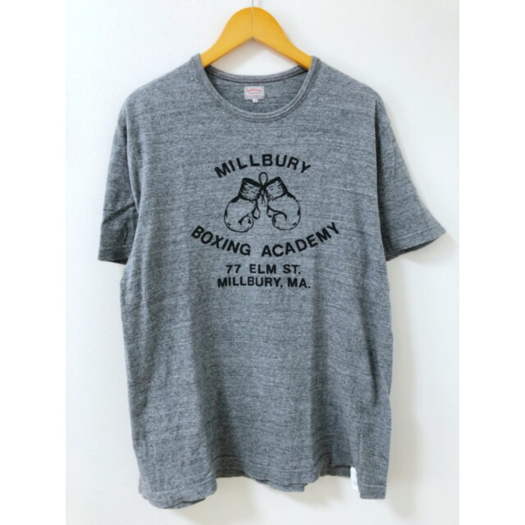 The REAL McCKOY's（ザ リアルマッコイズ）AMERICAN ATHLETIC Tシャツ【007】