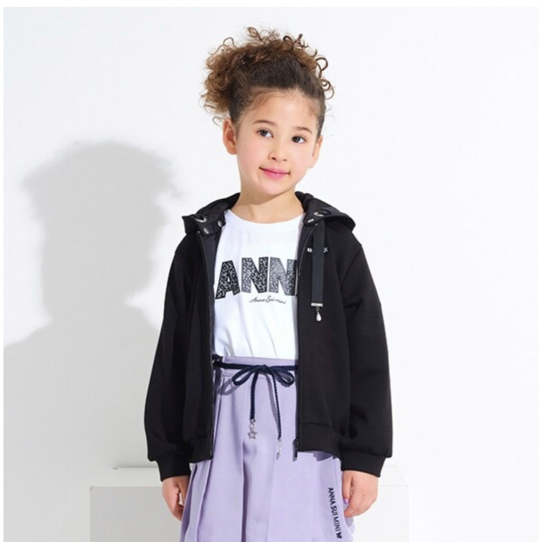 ANNA SUI mini(アナスイミニ)のANNA SUImini 150【極美品】♡スターチャーム♡ キッズ/ベビー/マタニティのキッズ服女の子用(90cm~)(スカート)の商品写真