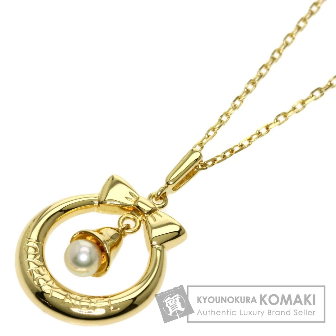 MIKIMOTO(ミキモト)のMIKIMOTO ベビーパール　真珠 ネックレス K18YG レディース レディースのアクセサリー(ネックレス)の商品写真