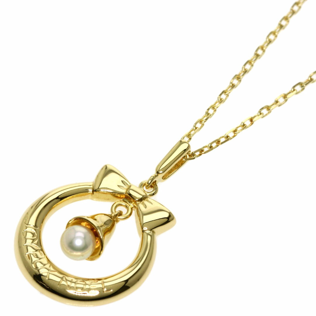 MIKIMOTO(ミキモト)のMIKIMOTO ベビーパール　真珠 ネックレス K18YG レディース レディースのアクセサリー(ネックレス)の商品写真