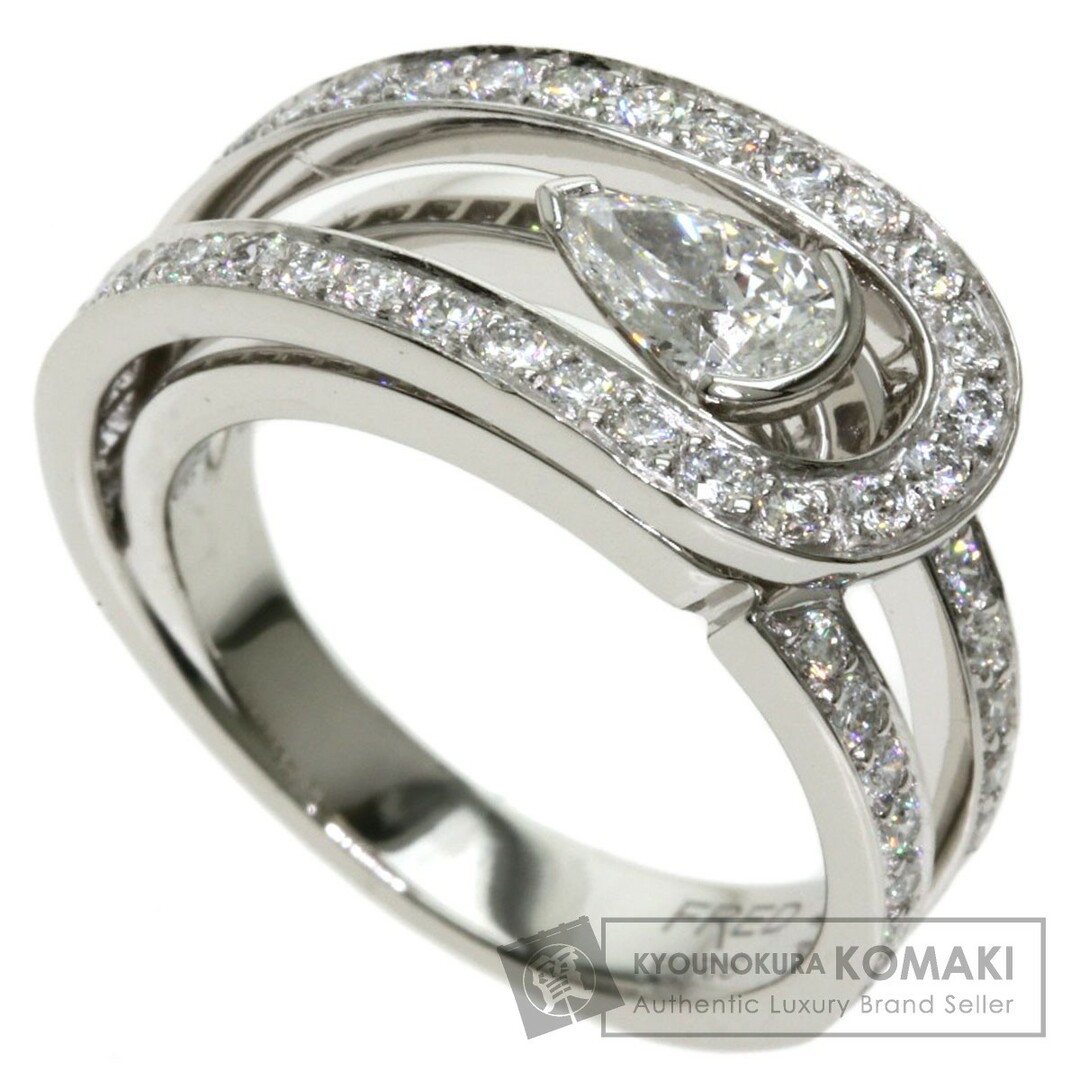 FRED(フレッド)のFRED ラブライト エンゲージ ダイヤモンド  #46 リング・指輪 PT950 レディース レディースのアクセサリー(リング(指輪))の商品写真
