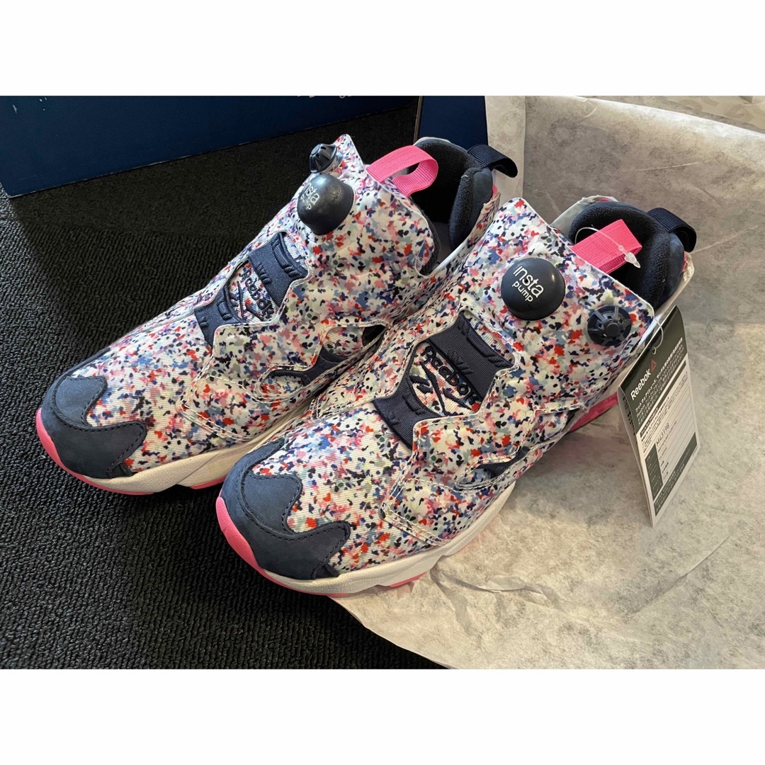 ミルクフェド MILKFED. × REEBOK INSTA PUMP FURY - スニーカー