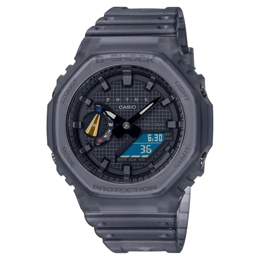 新品　CASIO G-SHOCK Gショック GA-2100FT-8AJR