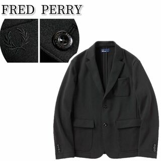 フレッドペリー(FRED PERRY)のFRED PERRY  Tailored Jersey Jacket テーラード(テーラードジャケット)