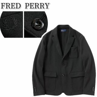 FRED PERRY  Tailored Jersey Jacket テーラード