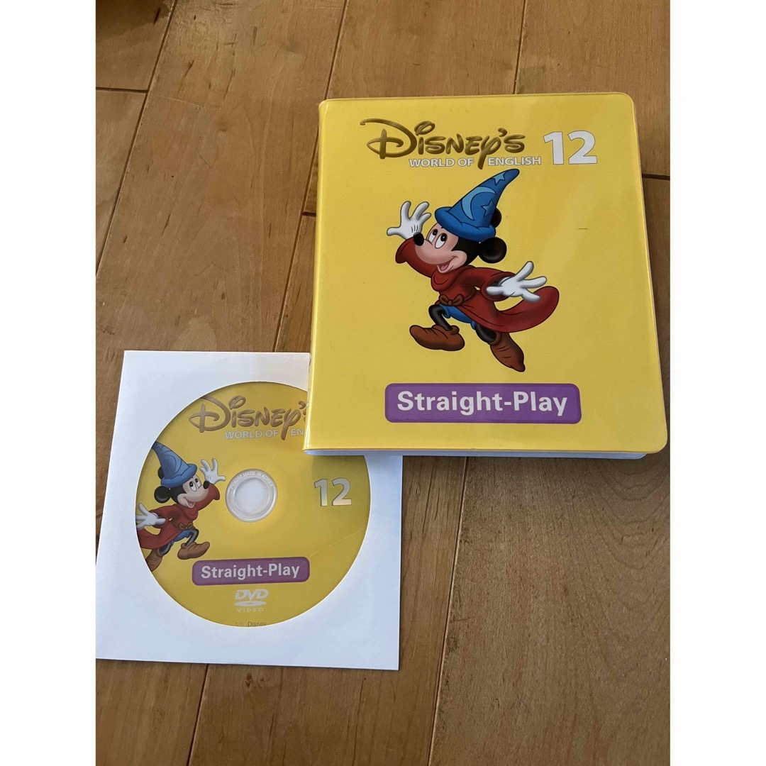 Disney   DWE 新品 ワールドファミリー ストレートプレイ DVD の通販