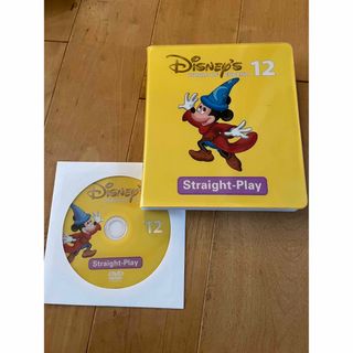 ディズニー(Disney)のDWE 新品　ワールドファミリー　ストレートプレイ　DVD12 (知育玩具)