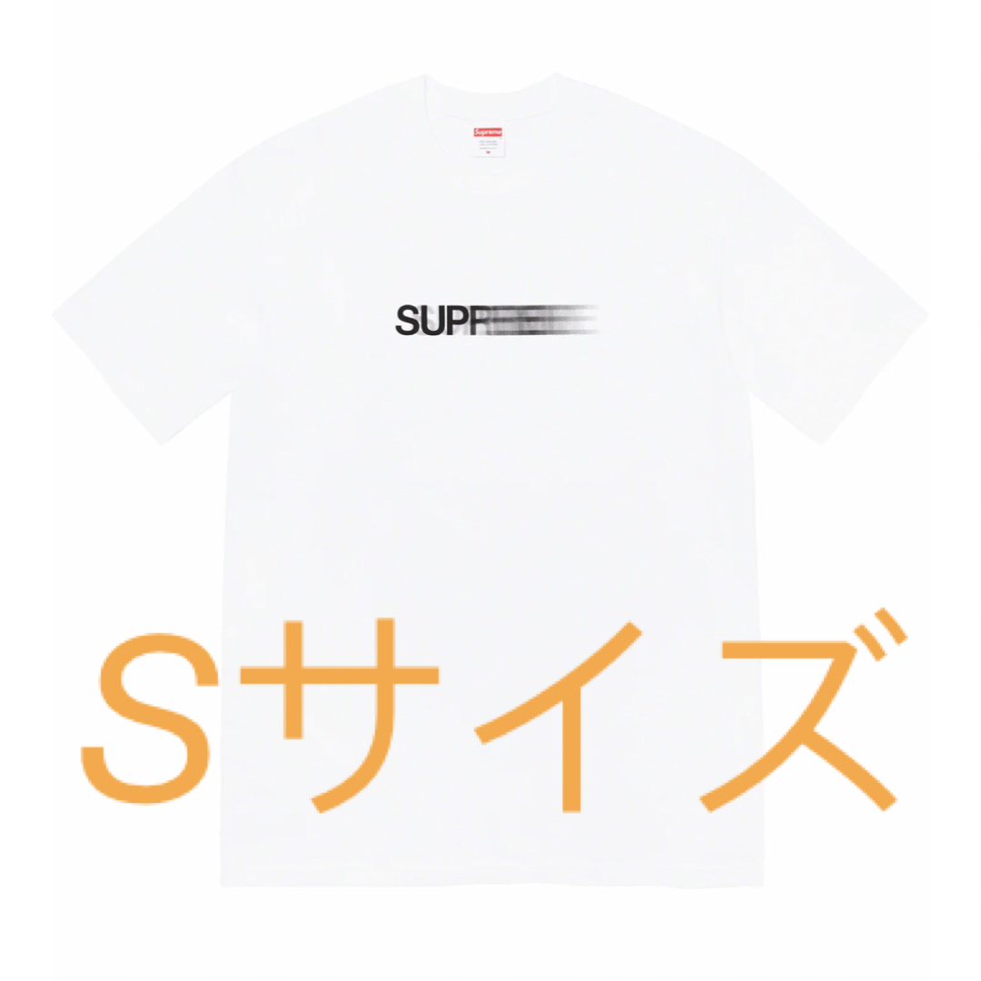 supreme motion logo tee white M モーションロゴ