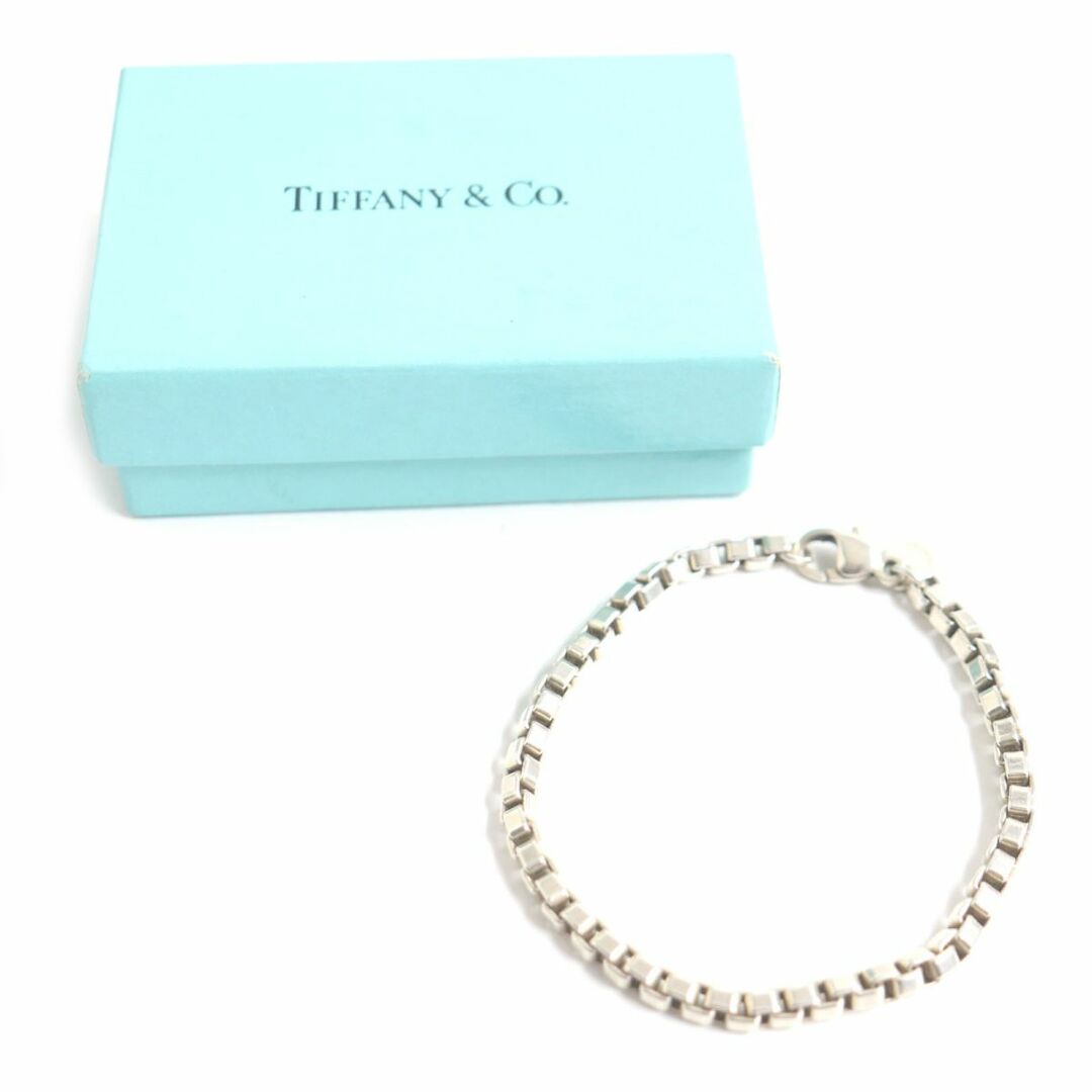 美品▽TIFFANY＆Co. ティファニー SV925 ベネチアン ブレスレット ...