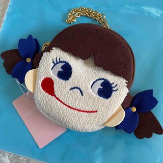 【新品/未使用】フェイラー×ペコちゃん お顔チャーム