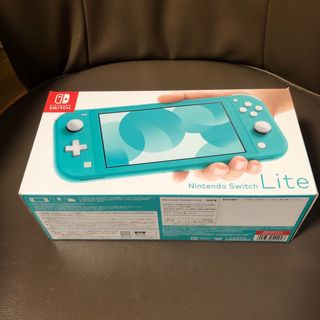 ニンテンドースイッチ(Nintendo Switch)の【新品未開封】Nintendo Switch  Lite ターコイズ(家庭用ゲーム機本体)