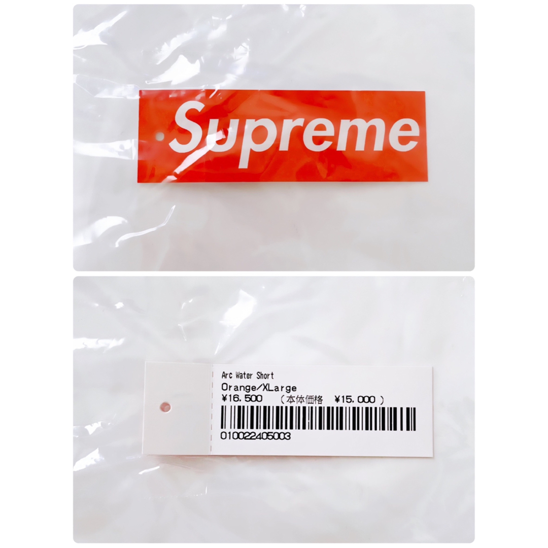 ★新品未使用鑑定済品★ Supreme ウォーターショーツ
