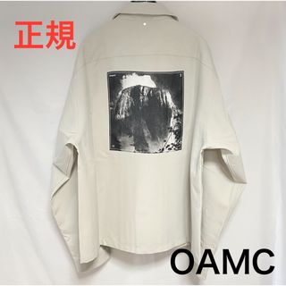 オーエーエムシー(OAMC)の正規 OAMC オーエーエムシー System Shirts ライトグレー L(その他)