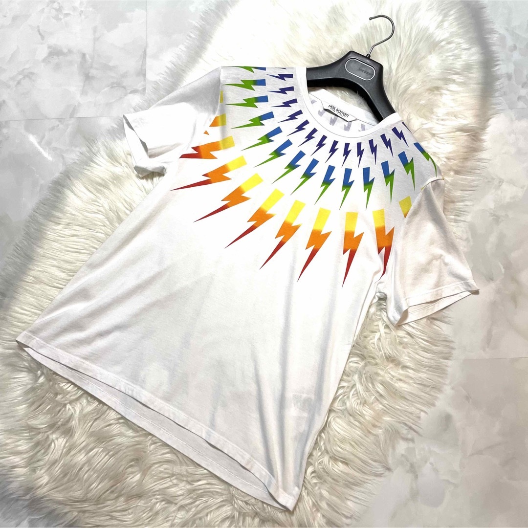 NEIL BARRETT - 本物 美品 ニールバレット サンダーボルト Tシャツ M