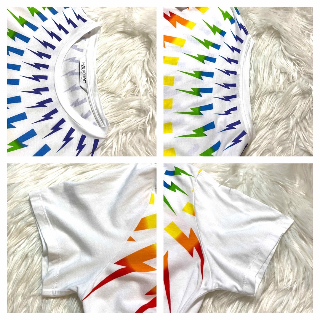 NEIL BARRETT - 本物 美品 ニールバレット サンダーボルト Tシャツ M