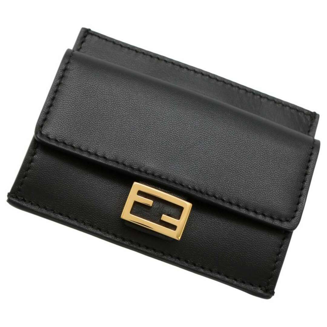 FENDI - フェンディ カードケース バゲット ナッパレザー 8M0423 FENDI