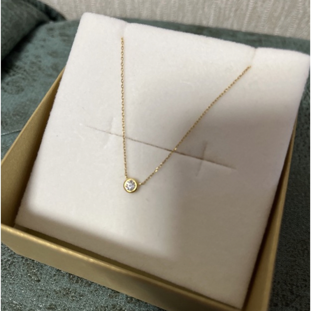 ete - クーポン価格♡本日限定お値下♡ete k18 ダイヤ1粒 ネックレス