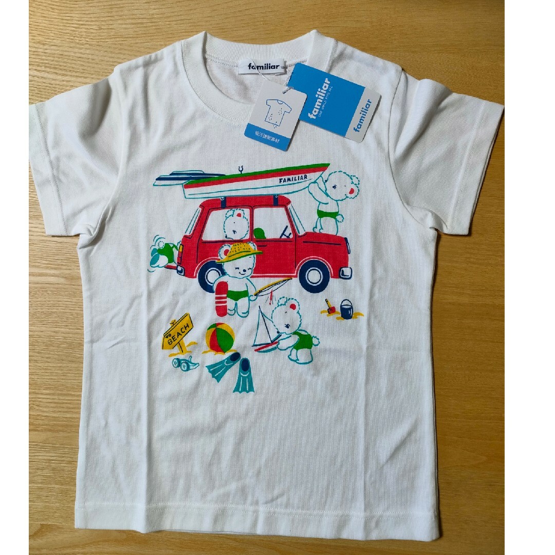 未使用 ファミリア ファミちゃん Tシャツ | フリマアプリ ラクマ