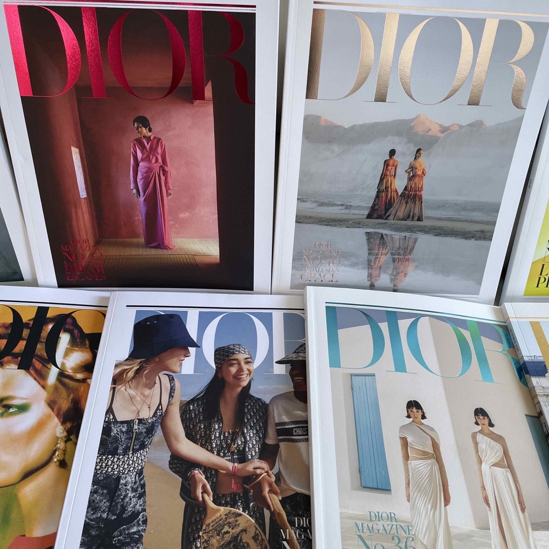 Dior(ディオール)のDior magazine 9冊セット エンタメ/ホビーの雑誌(ファッション)の商品写真