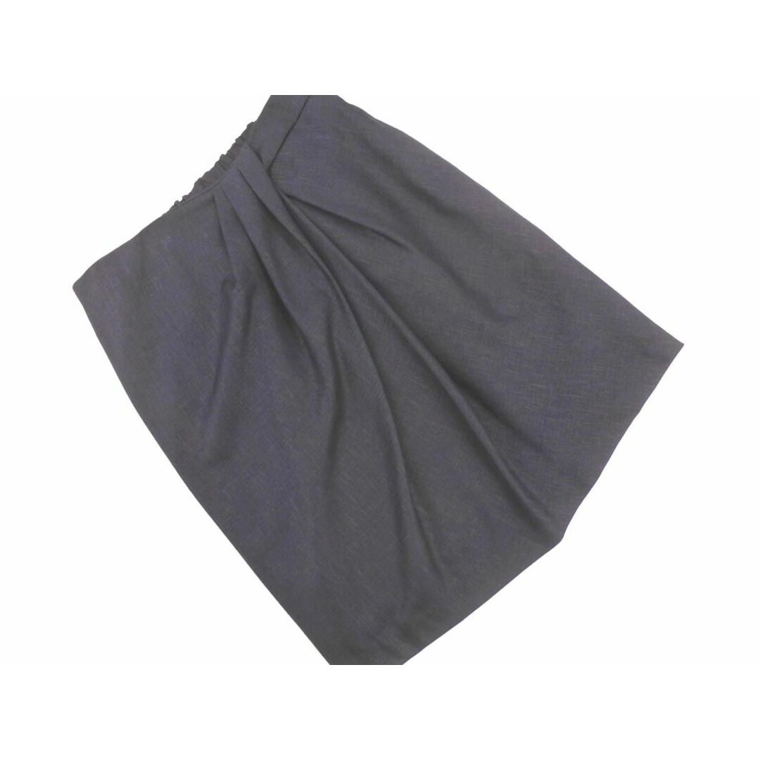 UNITED ARROWS(ユナイテッドアローズ)のユナイテッドアローズ タイト スカート size40/紺 ■■ レディース レディースのスカート(ミニスカート)の商品写真