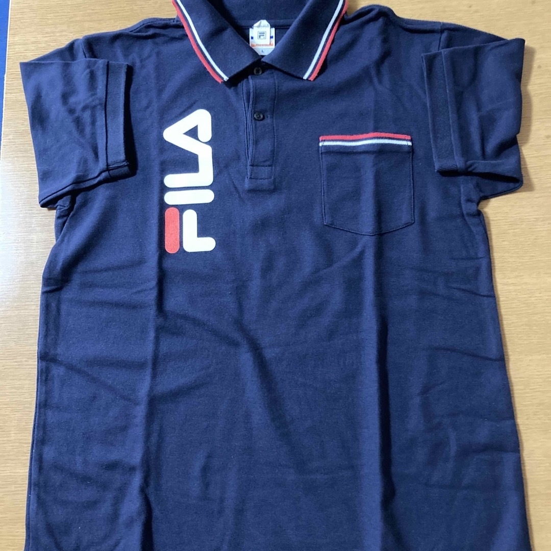 FILA(フィラ)のポロシャツ メンズのトップス(ポロシャツ)の商品写真