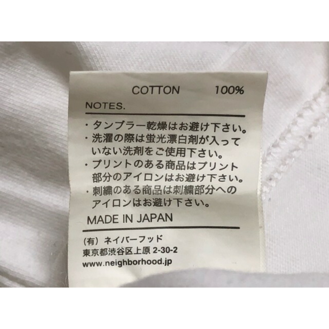 neighborhood 渋谷　限定　Tシャツ　Mサイズ　レア　美品