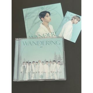 JO1 WANDERING 初回限定盤A(アイドルグッズ)