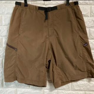 パタゴニア(patagonia) ショートパンツ(メンズ)（ブラウン/茶色系）の