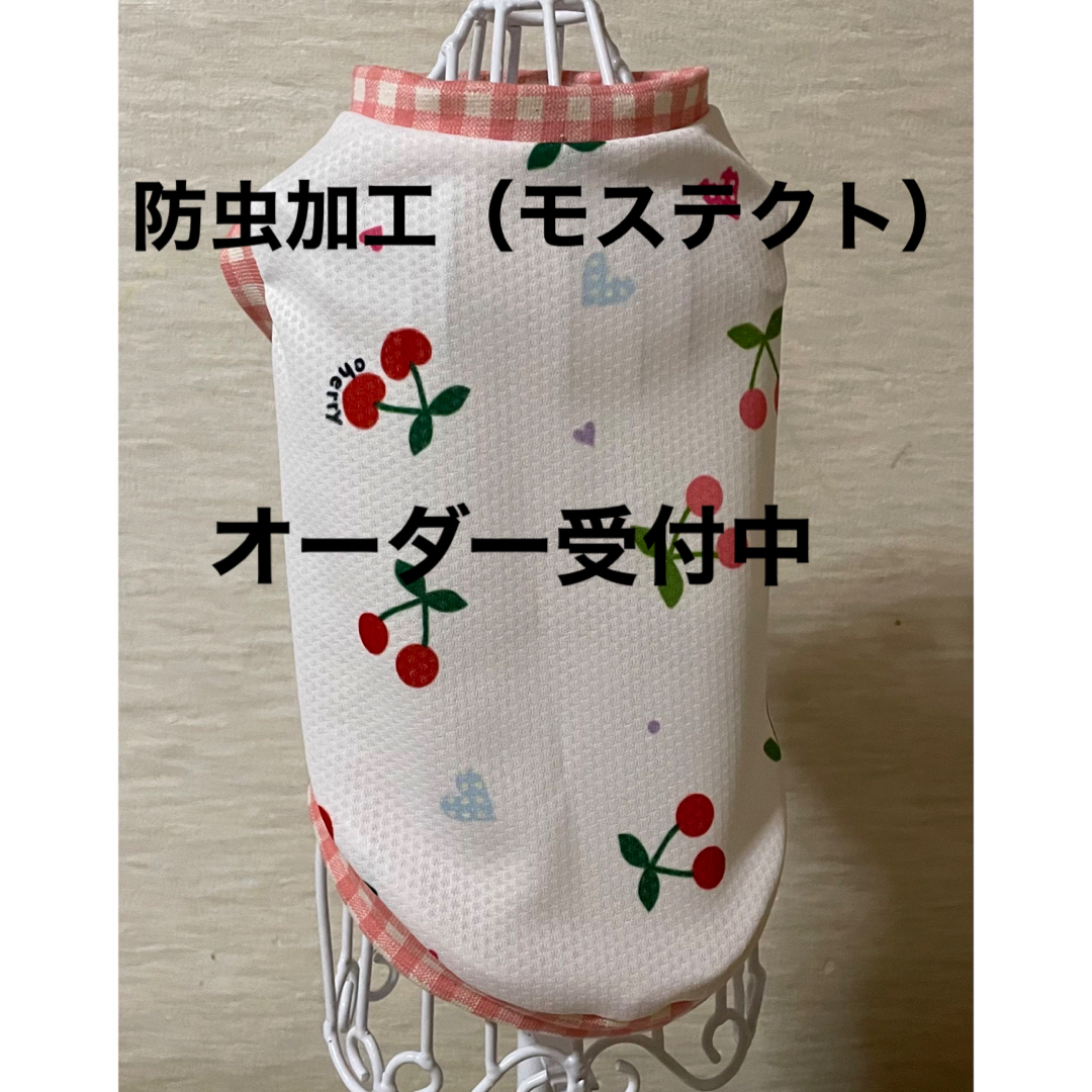 犬服　ハンドメイド（オーダー受付中）