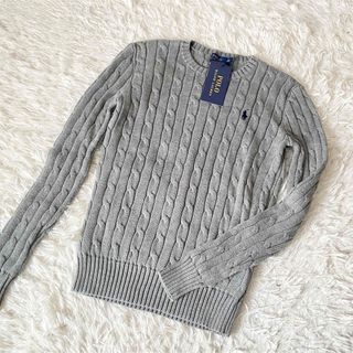 POLO RALPH LAUREN - 【タグ付き】ポロラルフローレン ケーブルニット