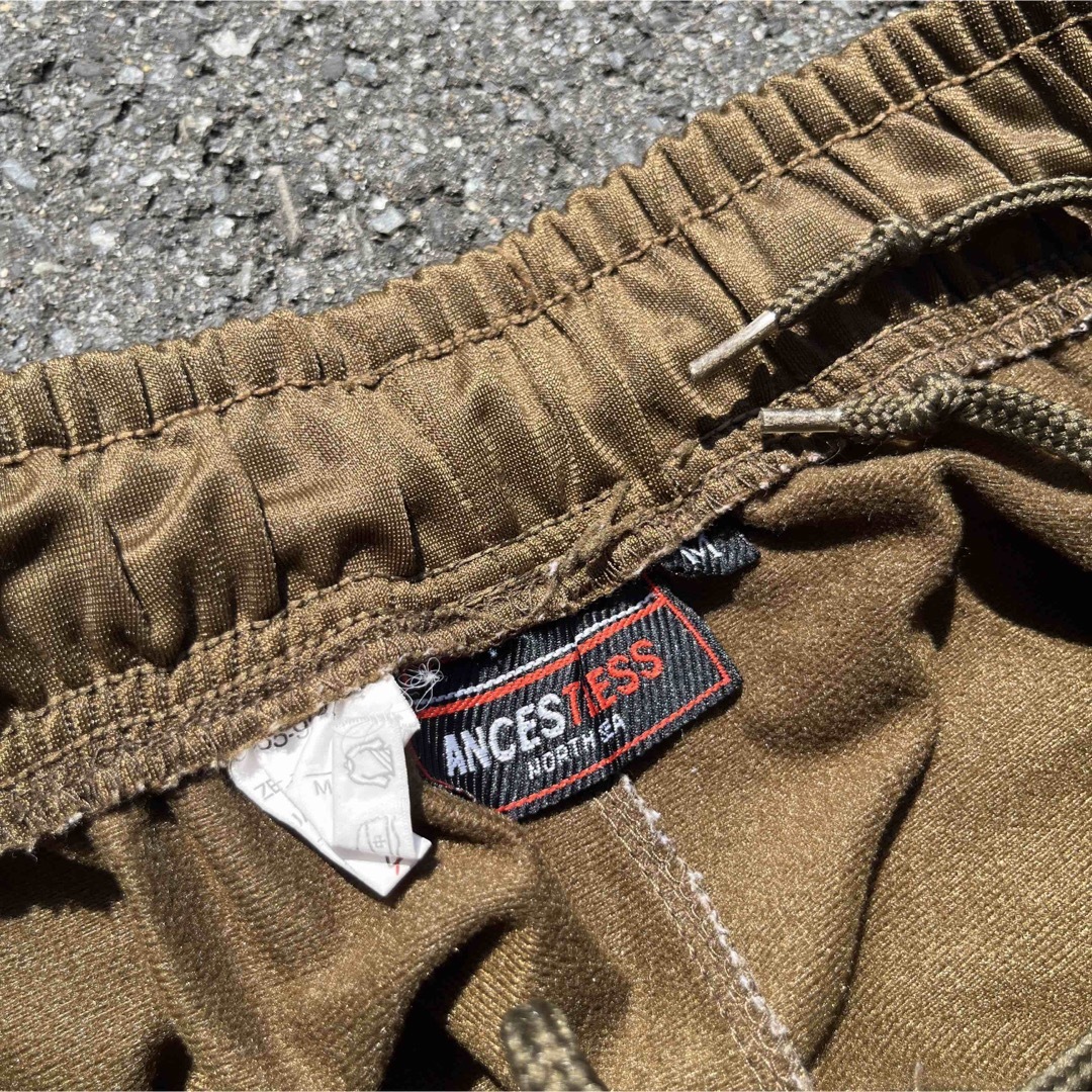 00s vintage crash track pants grunge y2k