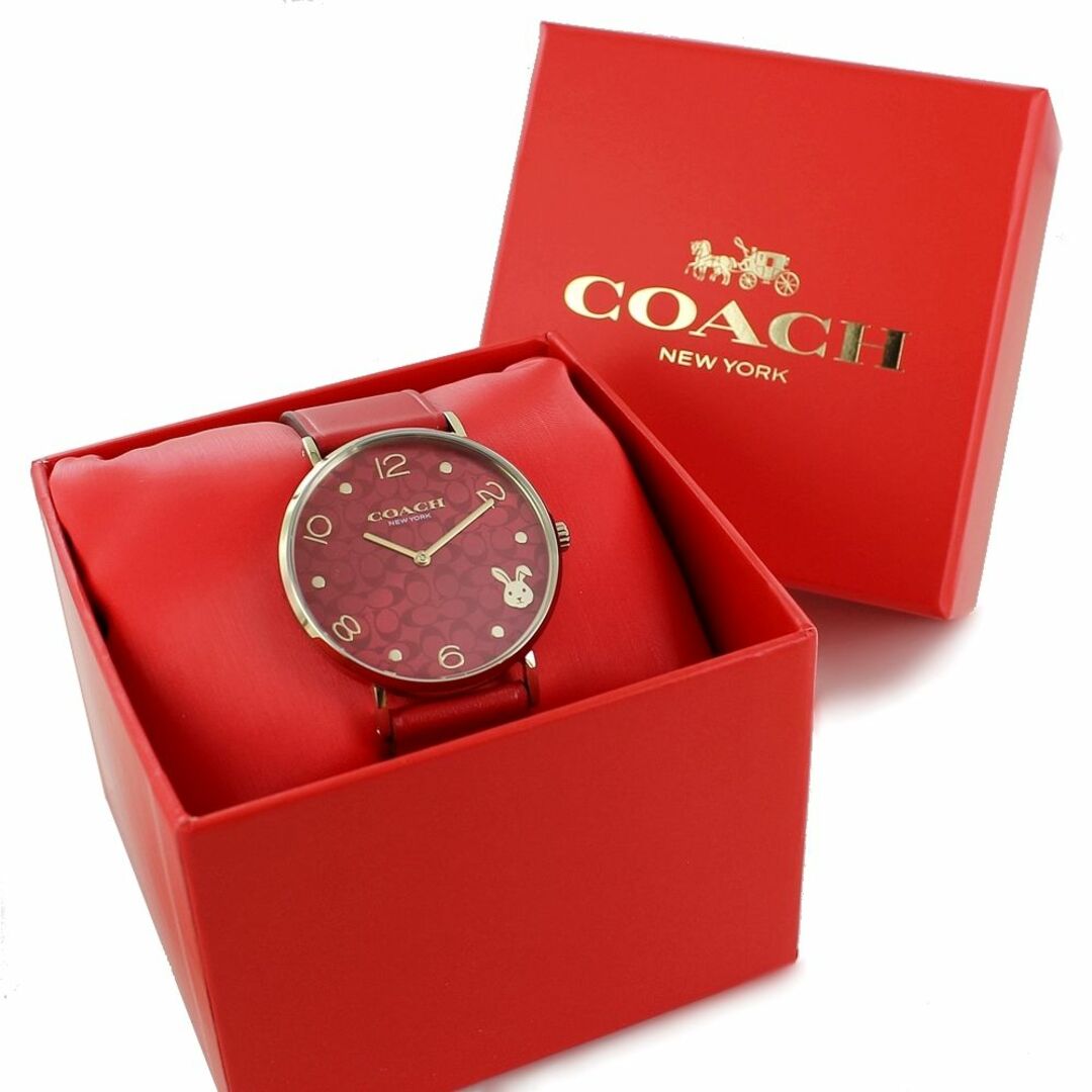 COACH - コーチ 腕時計 レディース 干支 うさぎ 卯年 還暦祝い 女性