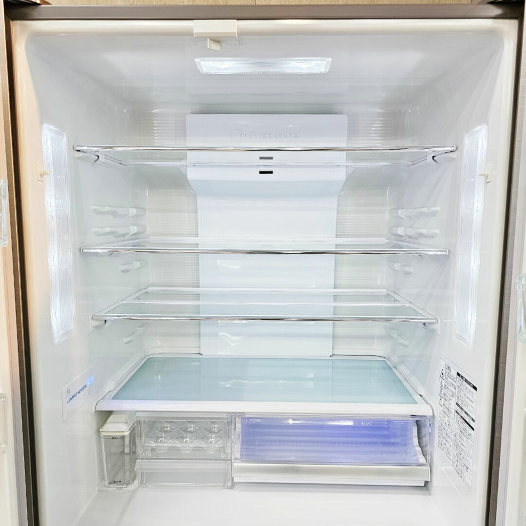 【関東送料無料】パナソニック 冷蔵庫 NR-F607XV-SS/C1216