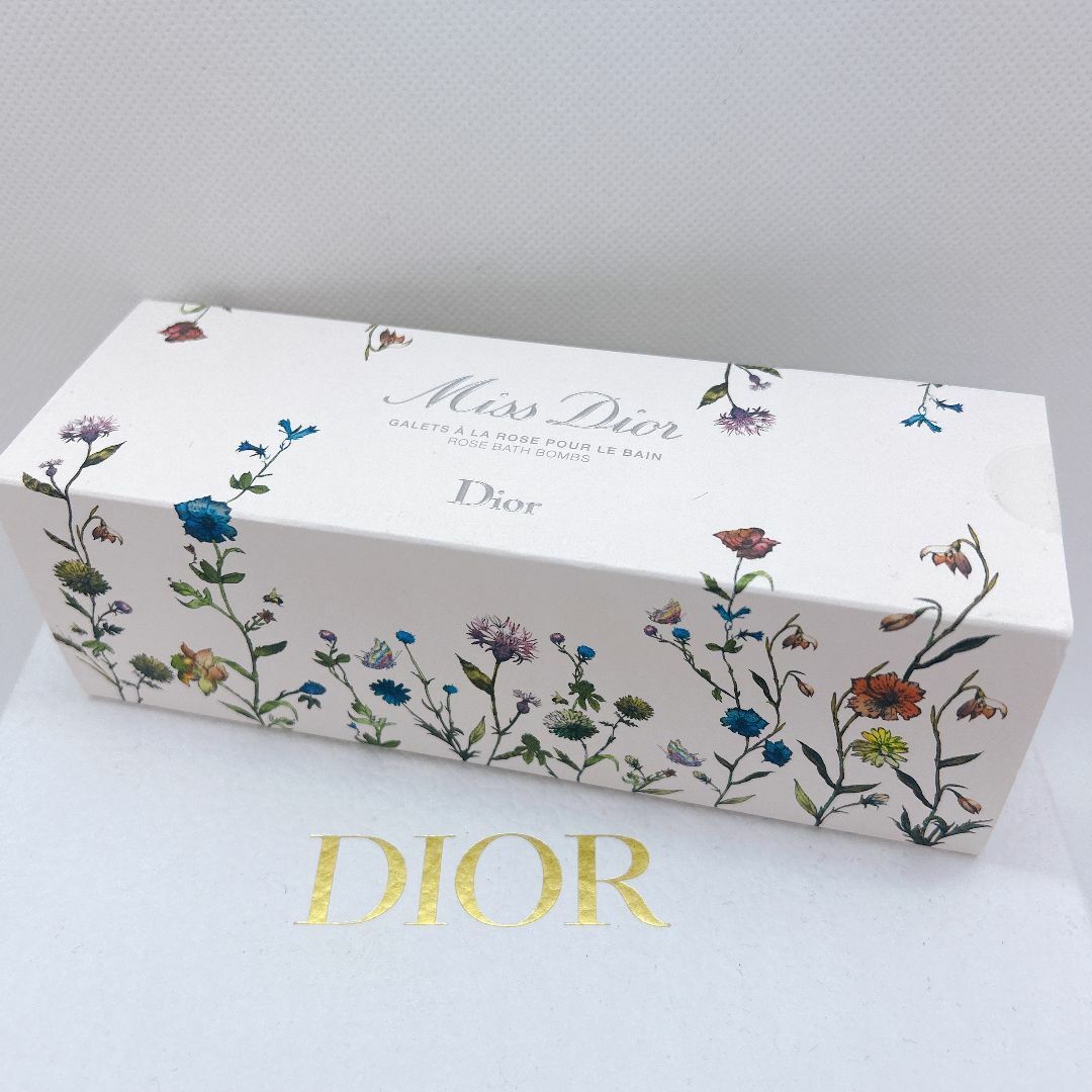 【新品】DIOR ミスディオール ローズ バスボム (ミレフィオリ)15g×10