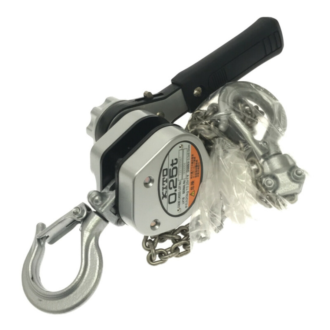 ☆未使用品 2個セット☆KITO キトー レバーブロック LX003 荷重 ☆未使用品 2個セット☆KITO キトー レバーブロック LX003 荷重