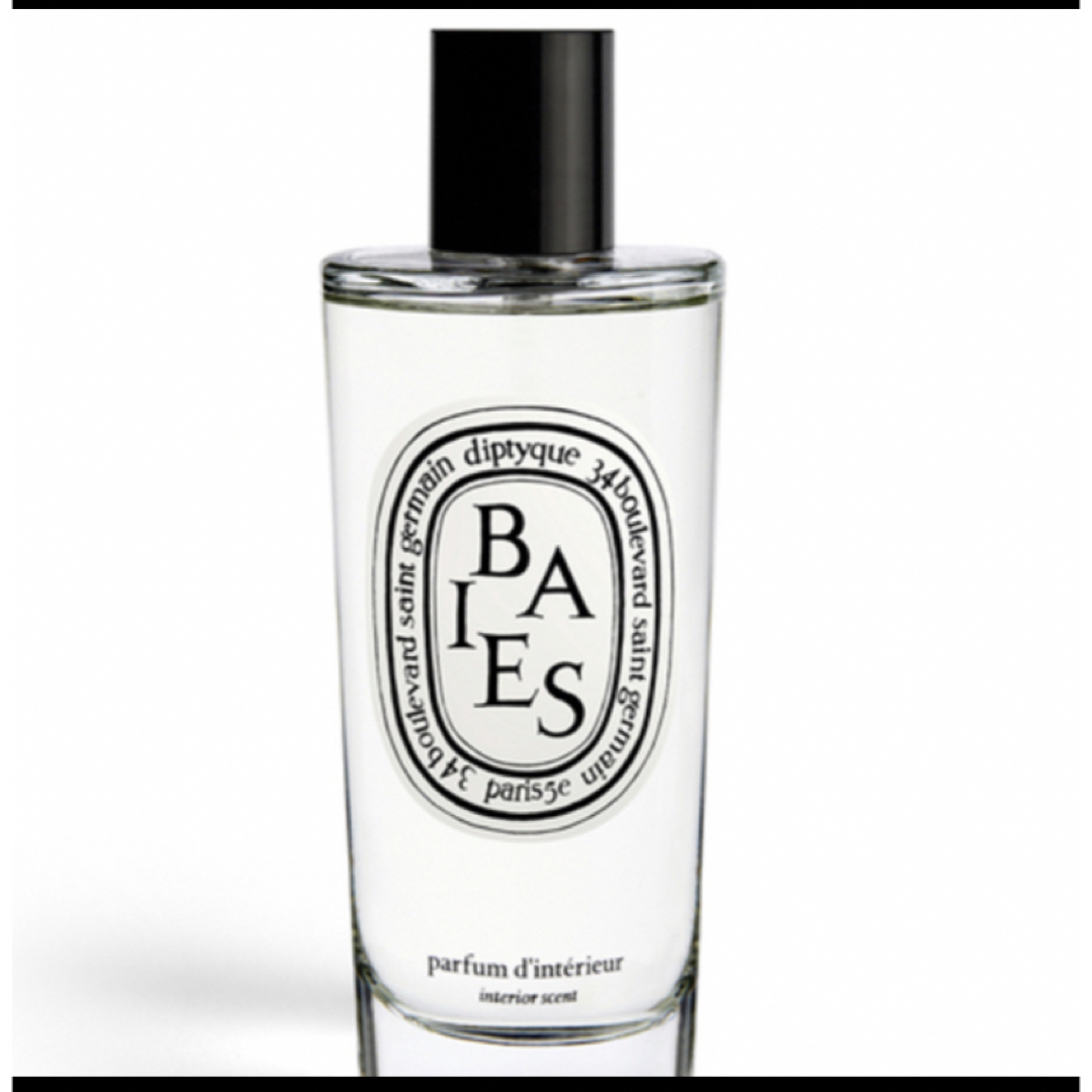 diptyque(ディプティック)のdiptyque「BAIES(べ)」ルームスプレー 150ml  コスメ/美容のリラクゼーション(アロマスプレー)の商品写真