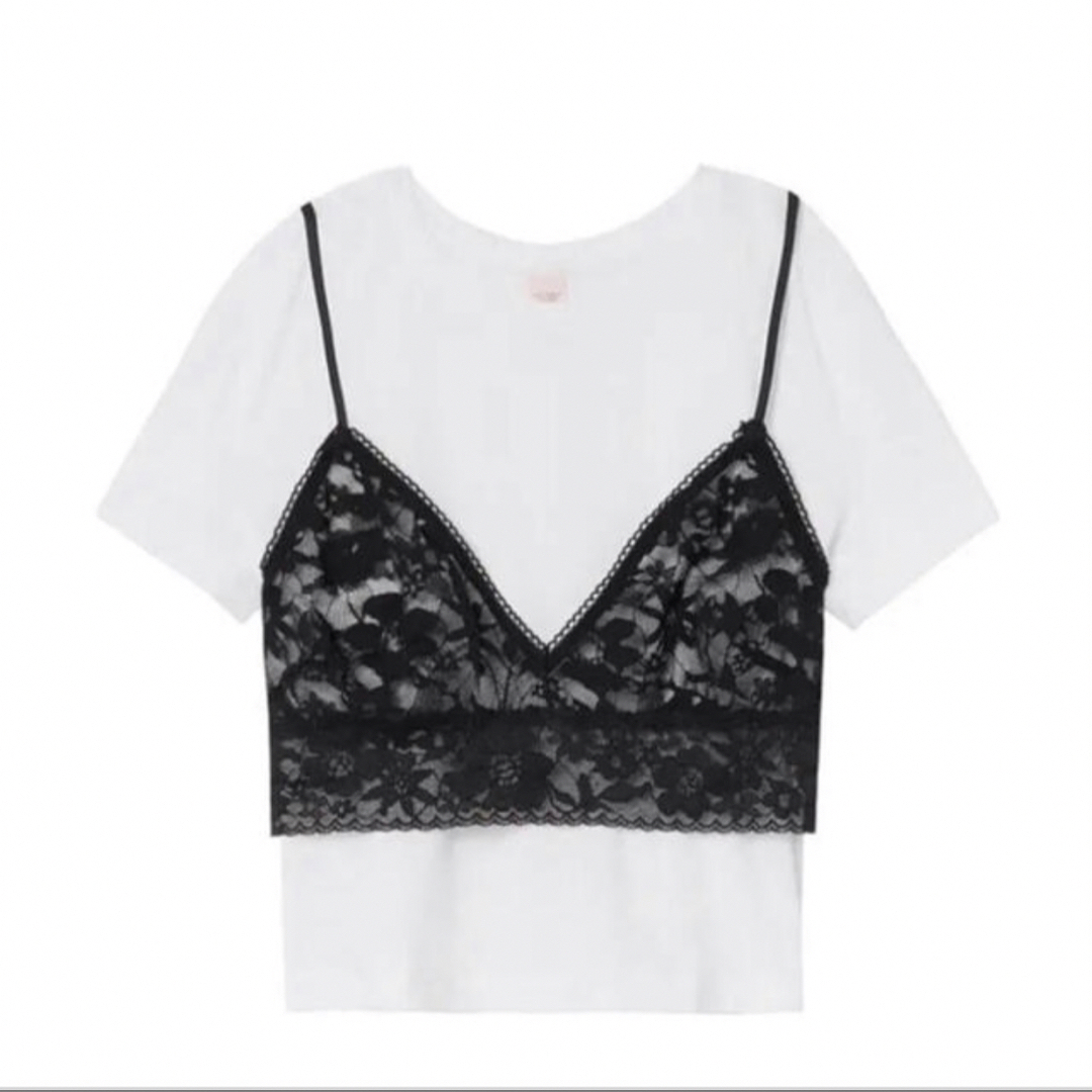 Victoria's Secret(ヴィクトリアズシークレット)の売切り価格♡Victoria’s Secret  レディースのトップス(Tシャツ(半袖/袖なし))の商品写真