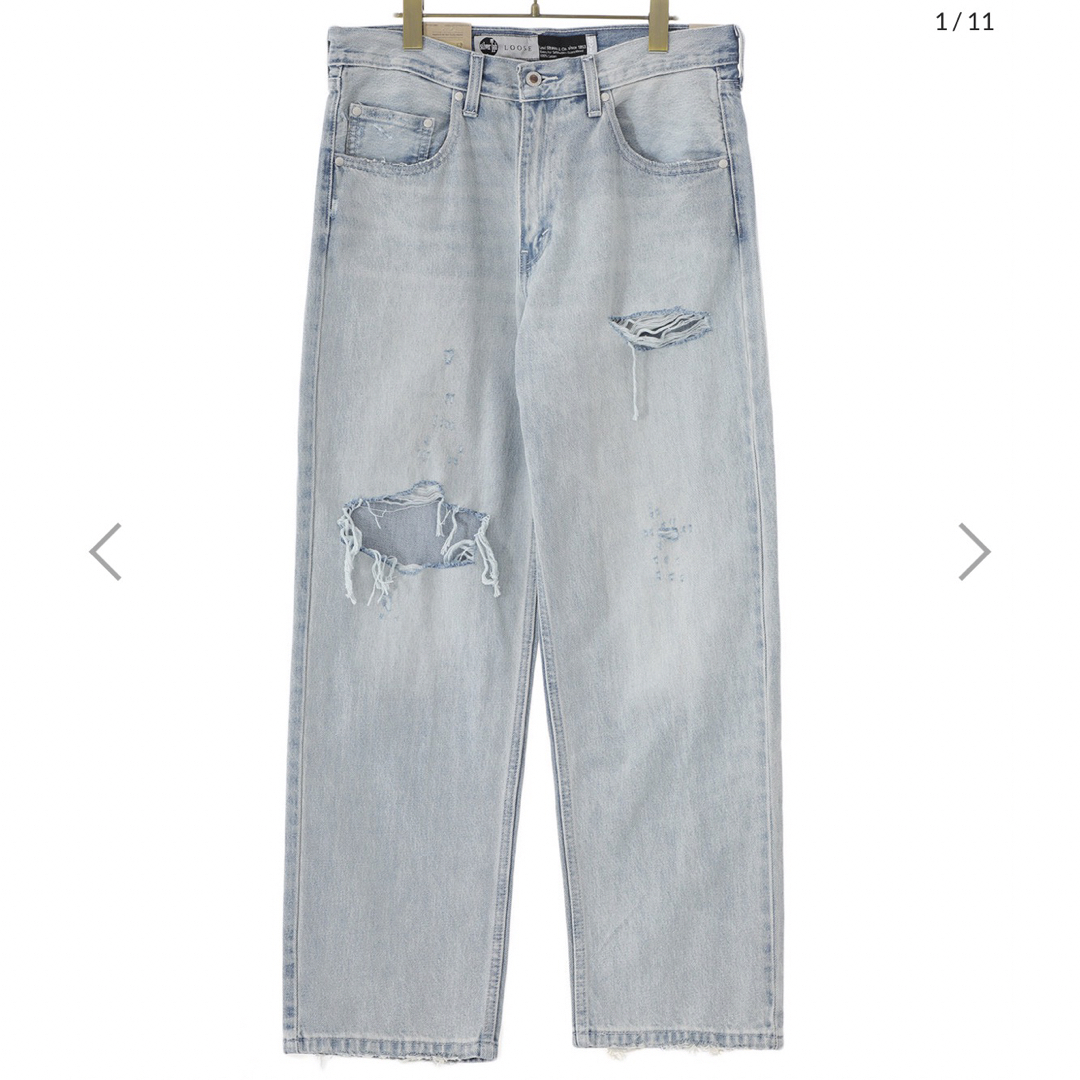 SILVER TAB（Levi's）(シルバータブ)のリーバイス　シルバータブ　32 メンズのパンツ(デニム/ジーンズ)の商品写真